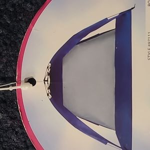 Perfect Pop Up Beach Cabana w/UPF 50+ PROTECTION, EASY TO PACK, PORTABLE